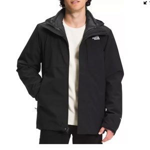NWT North Face Men's Carto Triclimate Jacket